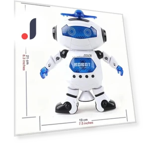 Rotating Dance Robot Toys with Musical LED Lights — Musical Toys, Bai Fen Bai Toys