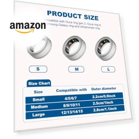 Silicone Ring Cover — Smart Rings, Xinhong
