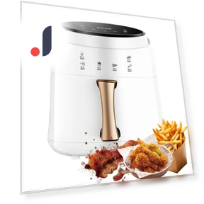 Smart Air Fryer — Air Fryers, DC-HOME
