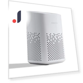 Smart Bedside Alarm Clock Speaker — Remote Controls, Xiaomi