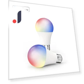 Smart Color Changing Bulb — LED, Tuya