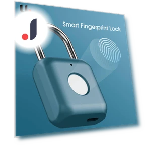 Smart Door Lock with Fingerprint — Luggage Locks, Youdian
