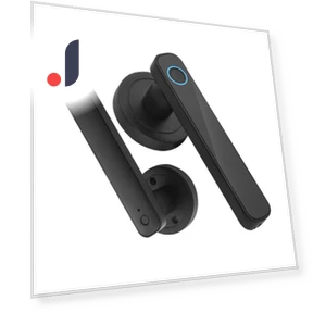 Smart Door Lock with Fingerprint — Biometric Security, TOMTOP JMS