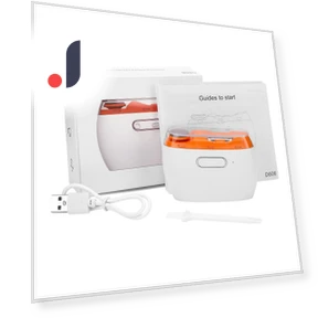 Smart Electric Nail Polishing Machine — Callus Trimmers, Binchi Health Technology