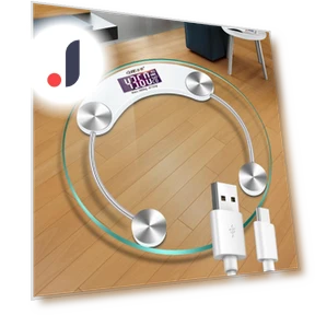 Smart Electronic Health Scale — Weight Management Tools, Super Six