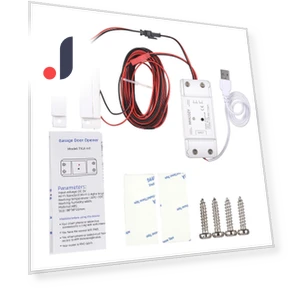 Smart Garage Door Opener Controller — Keypads & Remotes, 3d printing machine