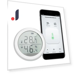 Smart Hub for Intelligent Thermometer-Hygrometer — Smart Home Hubs & Controllers, 3d printing machine
