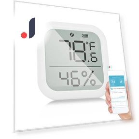 Smart Hygrometer — Home Climate Control, TOMTOP JMS