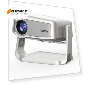 Smart Projector with Gimbal — Home Theater Projectors, Cheerlux
