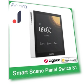 Smart Scene Panel Switch — Smart Home Hubs & Controllers, Aqara