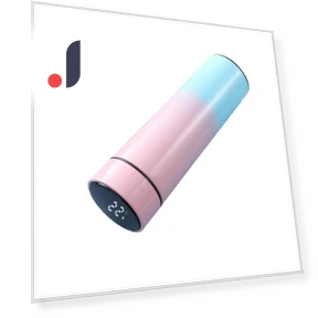 Smart Thermos with Temperature Display — Beverage Warmers, Xiao Home