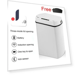 Smart Trash Bin — Kitchen Cans, Healthy life for you