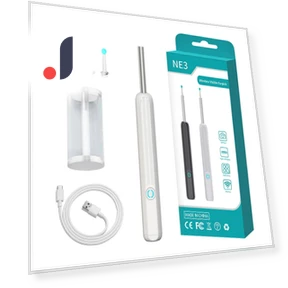 Smart Visual Ear Cleaning Spoon — Syringes, Meiteai-All