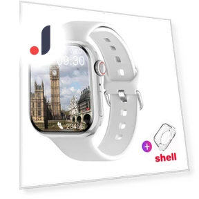 Smart Watch Bluetooth Call Health Tracker — Smartwatches, Wula Mall