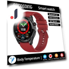 Smart Watch for Blood Pressure Monitoring — Smartwatches, SACOSDING