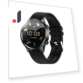 Smart Watch for Men with 3D Spherical Full Touch Screen — Smartwatches, SCIONE