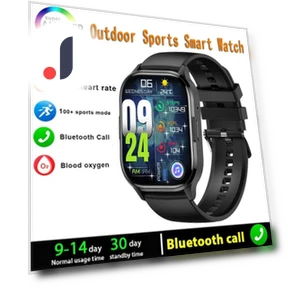 Smart Watch with AMOLED Display — Wearable Accessories, Zodvboz