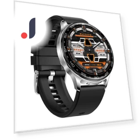 Smart Watch with Built-in Earbuds — Wearable Accessories, Rainbuvvy