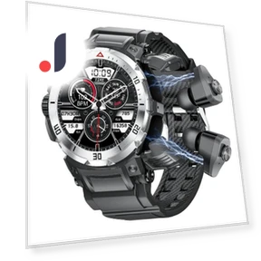 Smart Watch with Built-in Earphones — Smartwatches, Rainbuvvy