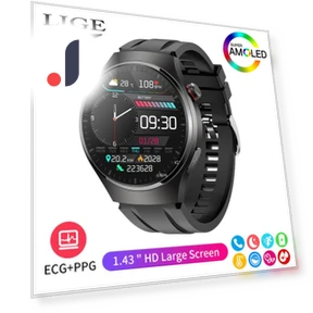 Smart Watch with ECG + PPG Detection — Smartwatches, LIGE
