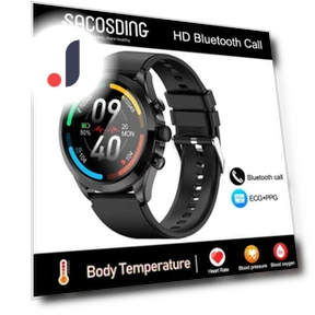 Smart Watch with Health Monitoring — Smartwatches, SACOSDING