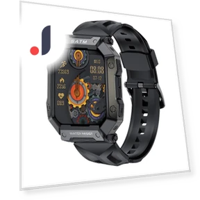 Smart Watch with Heart Rate Monitor — Smartwatches, Rainbuvvy