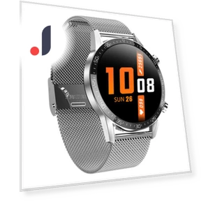 Smart Watch with Thermometer ECG Blood Pressure Monitor — Smartwatches, SCIONE