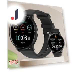 Smartwatch for Men with Full Touch Screen — Smartwatches, ElectronicsHome