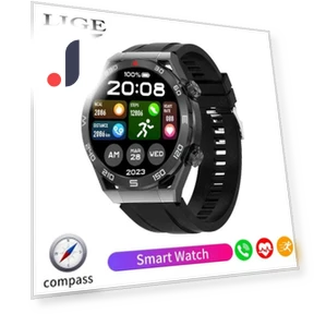 Smartwatch with ECG and PPG — Smartwatches, LIGE