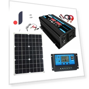 Solar Panel System — Power Inverters, Aneng Diagnostic Tools