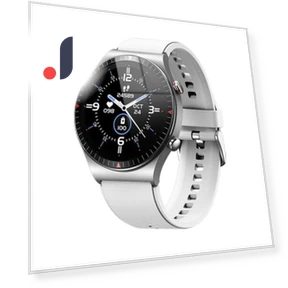 Steel Business Smartwatch with Bluetooth Calling — Smartwatches, SCIONE