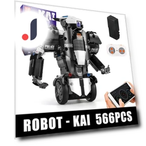 STEM Building Blocks Robot — Construction Kits, MOLD KING