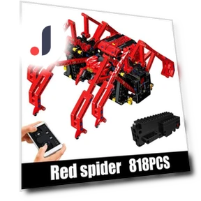 Technical RC Robots Building Blocks — Construction Kits, MOULD KING