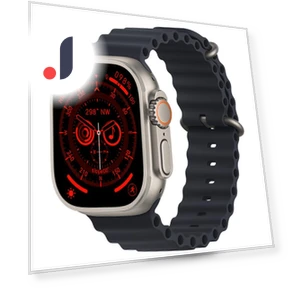 Ultra AMOLED HD Smartwatch — Smartwatches, Zodvboz