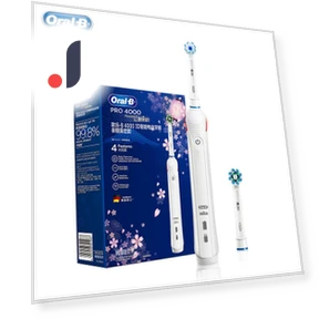 Ultrasonic Electric Toothbrush — Electric Toothbrush Heads, Oral-B