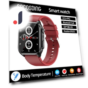 Voice Assistant Smartwatch — Wearable Accessories, SACOSDING