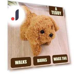 Walking Smart Robot Toy — Interactive, oucheee