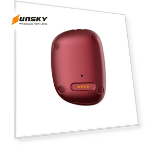 Waterproof 4G LTE GPS Tracker with SOS Button — Location Tracking Devices, RF