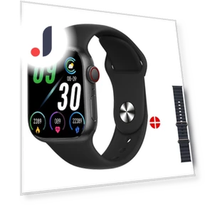 Waterproof Smart Watch with Heart Rate Monitor — Smartwatches, YurKem
