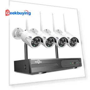 Wireless Security Camera System — Complete Surveillance Systems, Hiseeu
