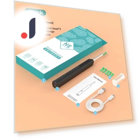 Wireless Smart Visual Wi-Fi Ear Cleaner — Syringes, YJMP beauty health