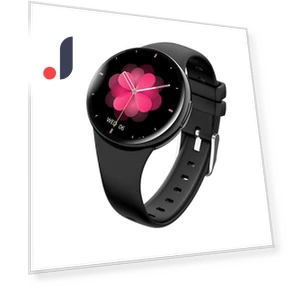 Women's Smart Watch with Bluetooth Calling, Heart Rate & Sleep Monitoring — Smartwatches, Rainbuvvy