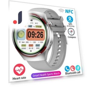 1.53" AMOLED Outdoor Sports Smartwatch — Smartwatches, SACOSDING