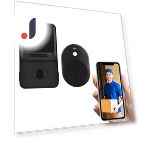 1080P Smart Doorbell — Smart Home Security, Factory Discount Outlet