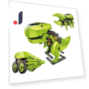 12-in-1 Solar Robot DIY Building Kit — Solar Power, Shoe Road