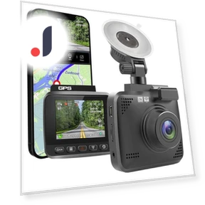 2K UHD Wi-Fi GPS Dash Cam — Rearview Cameras for Cars, Jessica Miya