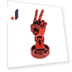3D Printed Movable Jointed Robot Arm — Dolls & Figures, SimpleLife77