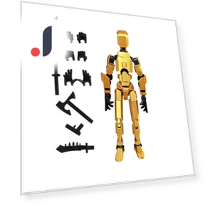 3D Printing Dolls, Full Body Robots, Decompression and Gaming Tools — Doll Crafting, Winnerer Saturn