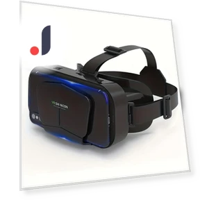 3D VR Headset — VR Headsets, ZIDLI
