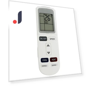Air Conditioner Remote Control — Remote Controls, Factory Discount Outlet